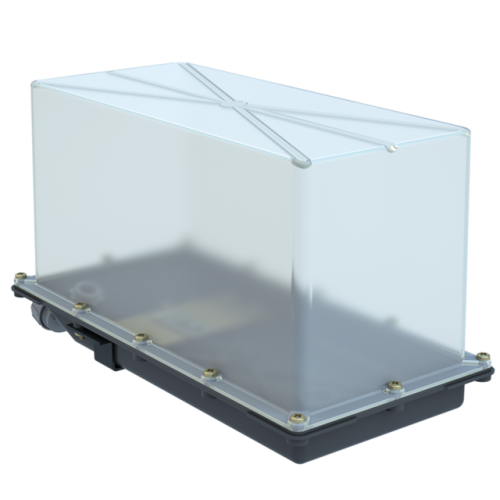 Weather Shield for DS-180 Actuator 0