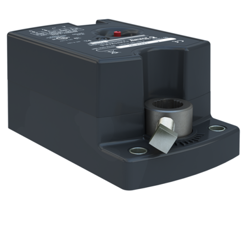 Damper & Valve actuator, 24 Vac, 35 lb-in,floating, Non-Spring Return, terminal block 0