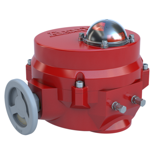 120 VAC, Two position, 800 lb-in, NEMA 4 0